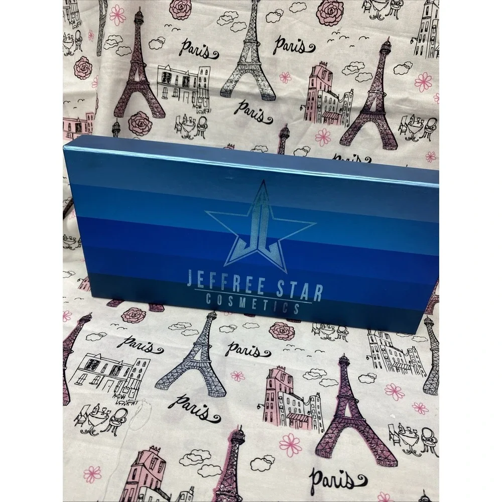 Jeffree Star BOX ONLY Blue Blooded Mini Velour Liquid Lipstick Set‎ Discontinued